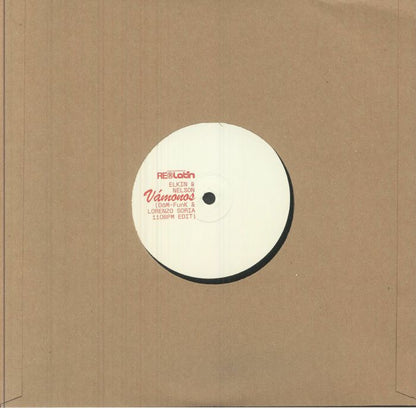 Elkin & Nelson – Vamonos (10", Mushroom Pillow, 2025) Back Cover