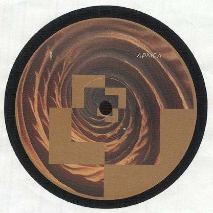 Ellery Cowles – Walking By Faith (12", Apnea, 2026) Back Cover