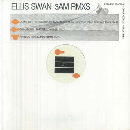 Ellis Swan – 3AM (remixes) (12", Altrimenti, 2026) Front Cover