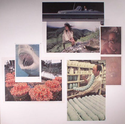 Elmo Crumb – I'm Still Dizzy (12", The Trilogy Tapes, 2016) Back Cover