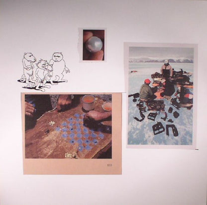 Elmo Crumb – I'm Still Dizzy (12", The Trilogy Tapes, 2016) Front Cover