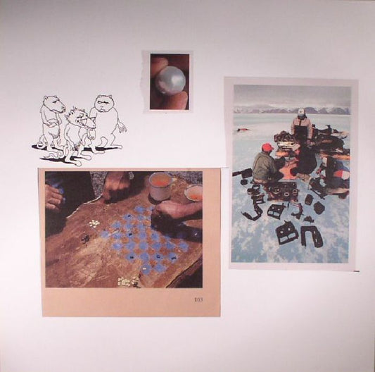 Elmo Crumb – I'm Still Dizzy (12", The Trilogy Tapes, 2016) Front Cover