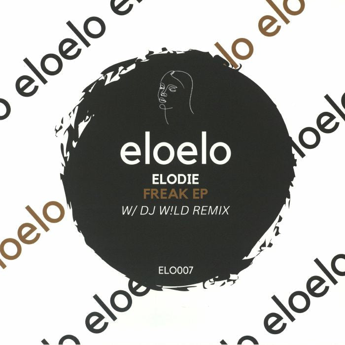 ELODIE – Freak EP (12", Eloelo, 2026) Front Cover