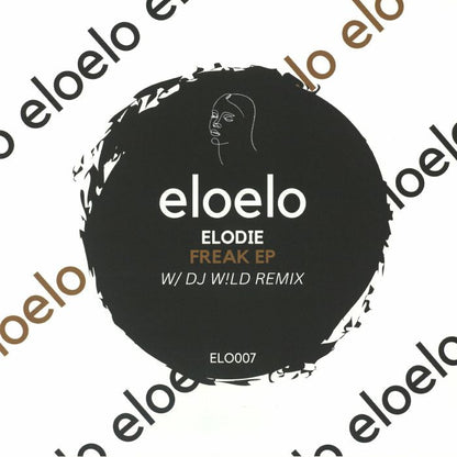 ELODIE – Freak EP (12", Eloelo, 2026) Front Cover