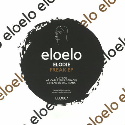 ELODIE – Freak EP (12", Eloelo, 2026) Back Cover