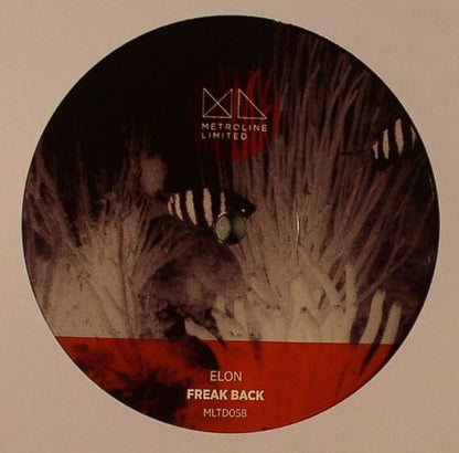 Elon – Freak Back (12", Metroline Limited, 2013) Front Cover