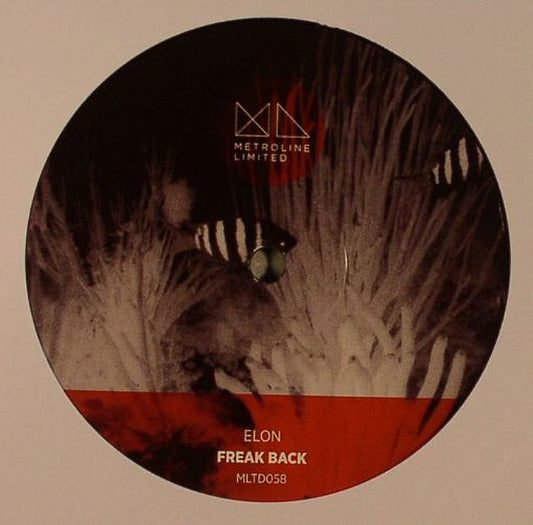 Elon – Freak Back (12", Metroline Limited, 2013) Front Cover