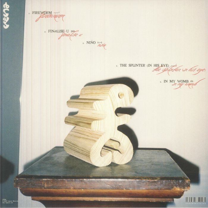 Elsas – Aporiamor (12", Lapsus, 2026) Back Cover