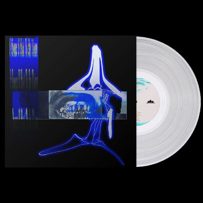 Elucid Sebb Bash – I Guess U Had To Be There (LP, Transparent, Backwoodz Studioz, 2026) Front Cover