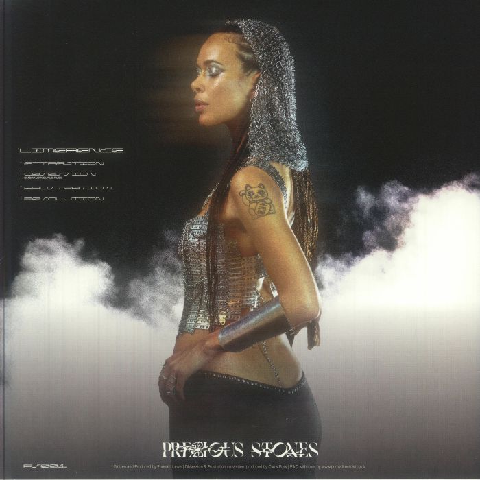 Emerald – Limerence (12", Precious Stones Recordings, 2025) back cover