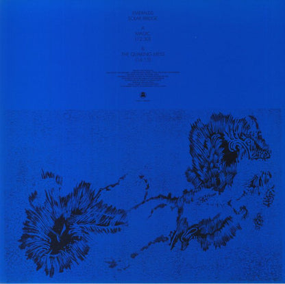 Emeralds – Solar Bridge (LP, Ghostly International, 2022) Back Cover