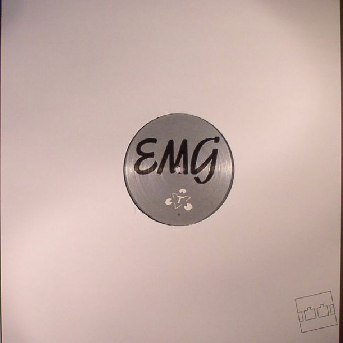 EMG – Mother Funk (12", The Trilogy Tapes, 2017) Back Cover