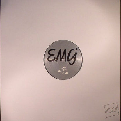 EMG – Mother Funk (12", The Trilogy Tapes, 2017) Back Cover