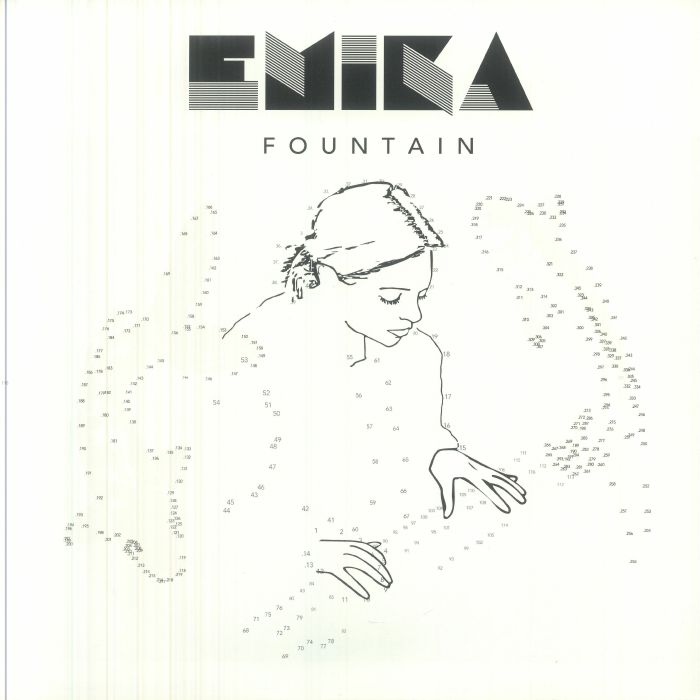 Emika – Fountain (LP, Emika Records, 2026) Front Cover