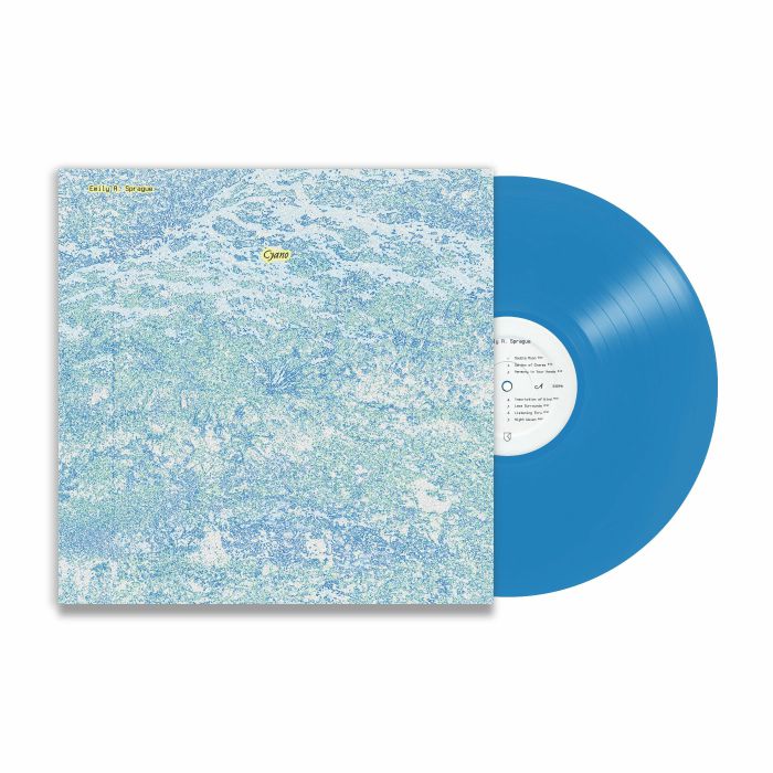 Emily A. Sprague – Cyano (LP, Sky Blue, Rvng Intl., 2026) Front Cover
