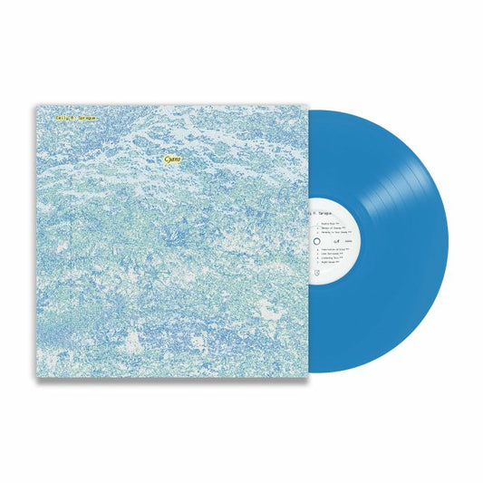 Emily A. Sprague – Cyano (LP, Sky Blue, Rvng Intl., 2026) Front Cover