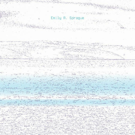 Emily A Sprague – Double Moon (7", (indie exclusive, Rvng Int'l, 2026) Front Cover