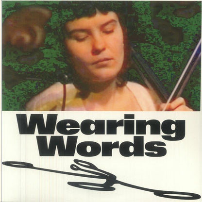 Emily Wittbrodt – Wearing Words (LP, Futura Resistenza, 2026) Front Cover