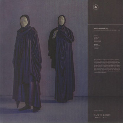 Emma Ruth Rundle & Thou – May Our Chambers Be Full (LP, White & Blue Galaxy, Sacred Bones Records, 2022) Back Cover