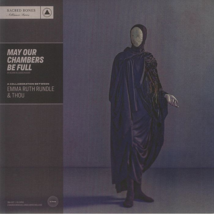 Emma Ruth Rundle & Thou – May Our Chambers Be Full (LP, White & Blue Galaxy, Sacred Bones Records, 2022) Front Cover