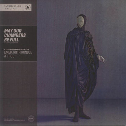 Emma Ruth Rundle & Thou – May Our Chambers Be Full (LP, White & Blue Galaxy, Sacred Bones Records, 2022) Front Cover
