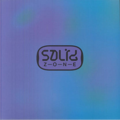 Emotive Response – Dosed Reality EP (12", Solid Zone, 2026) Front Cover