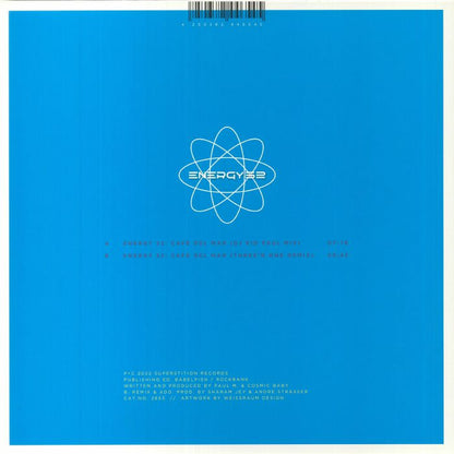Energy 52 – Café Del Mar (12", 30 Years Anniversary, Superstition, 2022) Back Cover
