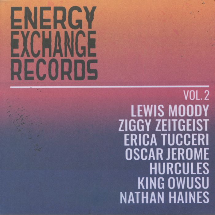 Energy Exchange Ensemble – Energy Exchange Records Vol 2 (LP, Energy Exchange, 2026) Front Cover