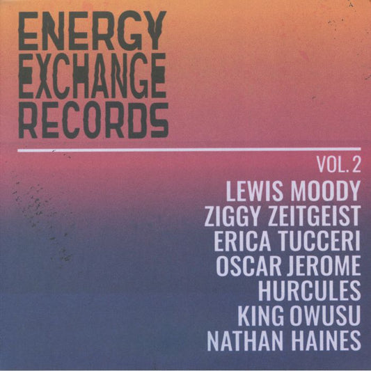 Energy Exchange Ensemble – Energy Exchange Records Vol 2 (LP, Energy Exchange, 2026) Front Cover