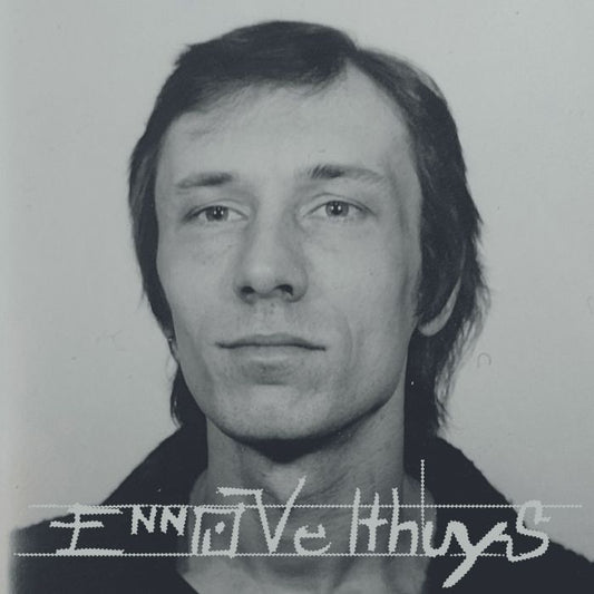 Enno Velthuys – Music From The Other Side Of The Fence (LP, Stroom, 2026) Front Cover