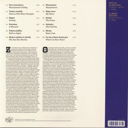 Envee – Wyszymory (LP, U Know Me Records, 2026) Back Cover