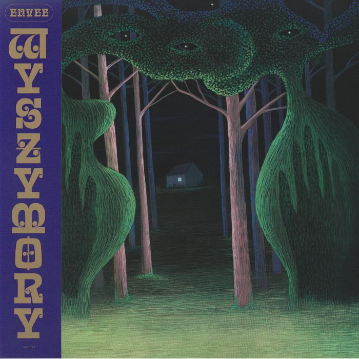 Envee – Wyszymory (LP, U Know Me Records, 2026) Front Cover