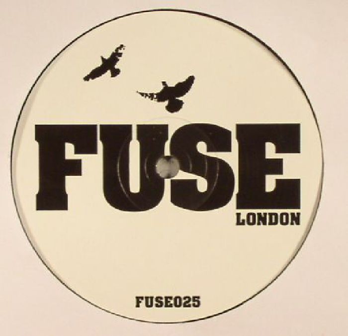 Enzo Siragusa – Hard Steppers EP (12", Fuse London, 2016) Front Cover