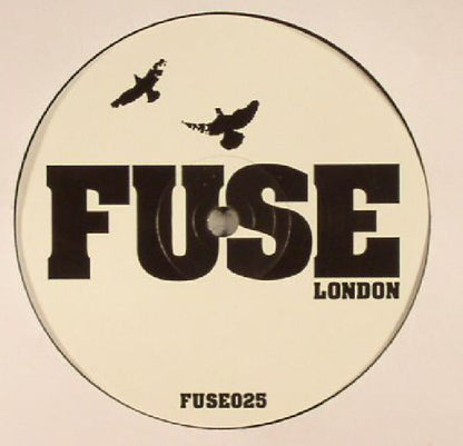 Enzo Siragusa – Hard Steppers EP (12", Fuse London, 2016) Front Cover