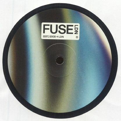 Enzo Siragusa – Kilimanjaro Sound (12", Fuse London, 2026) Back Cover