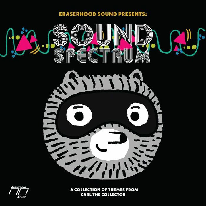 Eraserhood Sound – Sound Spectrum: A Collection Of Themes From Carl The Collector (LP, Eraserhood Sound, 2026) Front Cover