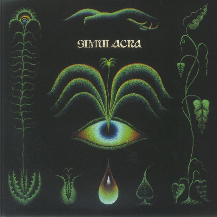 Eric Demuro – Simulacra (LP, Bastard Jazz, 2026) Front Cover