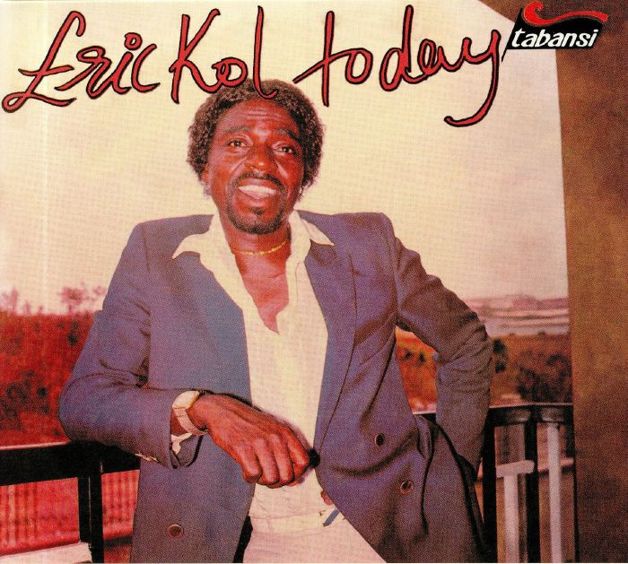 Eric Kol – Today (CD, BBE, 2019) Front Cover
