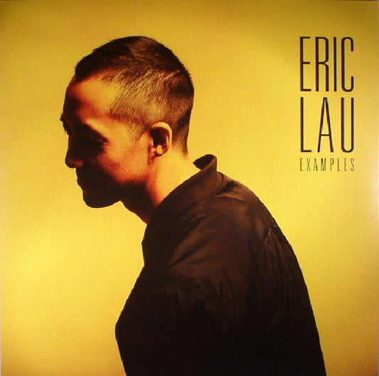 Eric Lau – Examples (LP, First Word Records, 2017) Front Cover