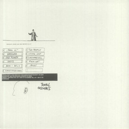 Eric Schumacher , Andrea Clavadetscher – Greguar, Echos Aus Dem Record-Valley (LP, Tonal Oceans, 2022) Back Cover
