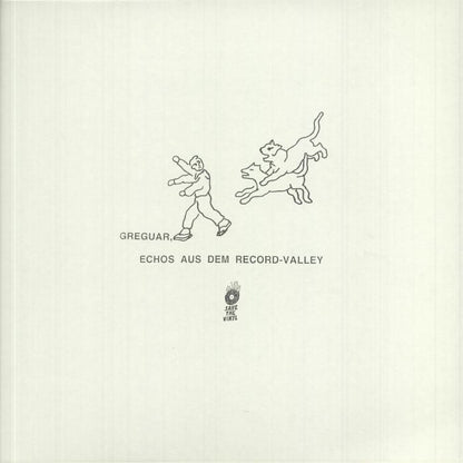 Eric Schumacher , Andrea Clavadetscher – Greguar, Echos Aus Dem Record-Valley (LP, Tonal Oceans, 2022) Front Cover