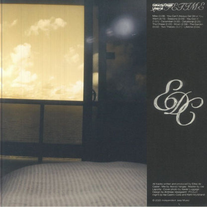 Erika de Casier – Lifetime (LP, Independent Jeep Music, 2025) Back Cover