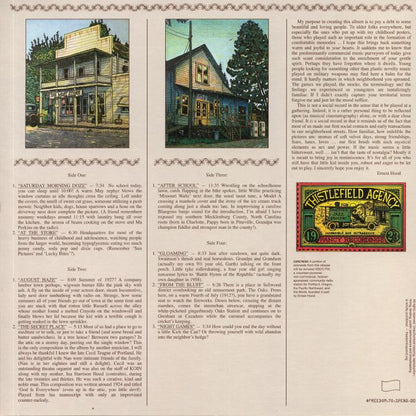 Ernest Hood – Neighborhoods (2xLP, Freedom To Spend, 2019) Back Cover