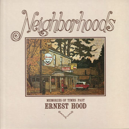 Ernest Hood – Neighborhoods (2xLP, Freedom To Spend, 2019) Front Cover