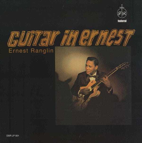 Ernest Ranglin – Guitar In Ernest (LP, Dub Store Records, Federal, 2021) image 01