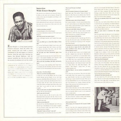 Ernest Ranglin – Guitar In Ernest (LP, Dub Store Records, Federal, 2021) image 07