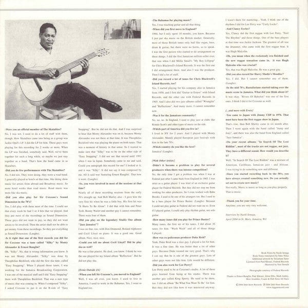 Ernest Ranglin – Guitar In Ernest (LP, Dub Store Records, Federal, 2021) image 08