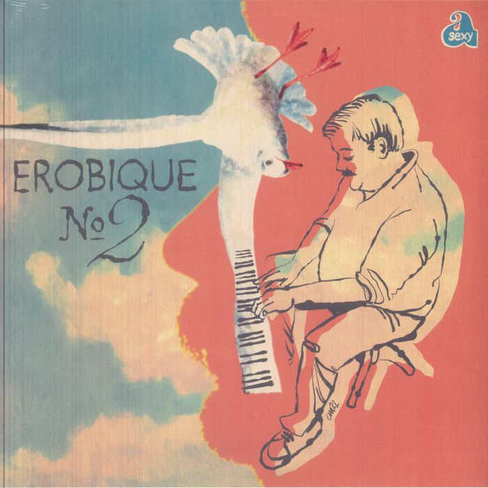 Erobique – No. 2 (2xLP, Gatefold, a sexy, 2023) Front Cover