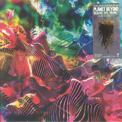 ES – Planet Beyond (Selected Cuts Volume 1) (LP, Ruiger Records, 2026) Front Cover