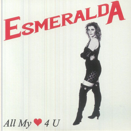 Esmeralda – All My ♥ 4 U (7", Dial-Up Connection, 2026) Front Cover